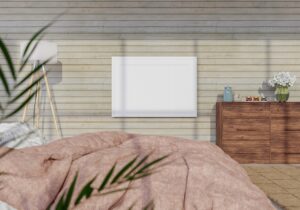 Economy 7 off peak hours chart for storage heaters UK