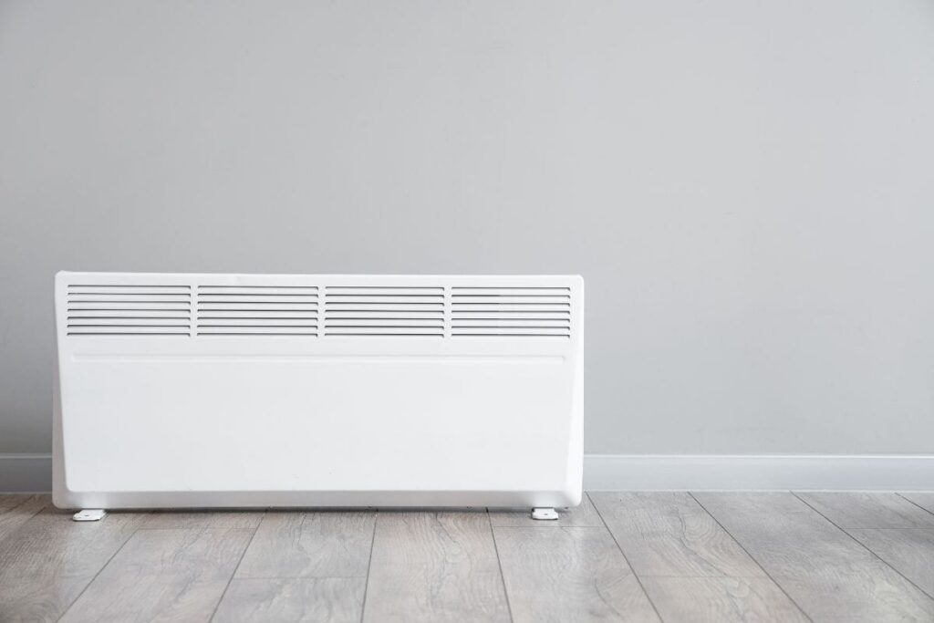 How a night storage heater stores heat overnight