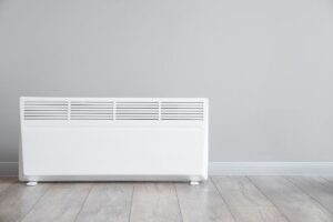 How a night storage heater stores heat overnight