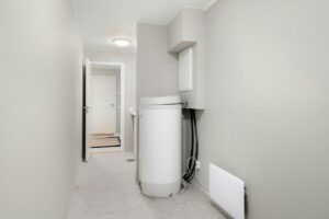 Cleaning and maintaining electric storage heater