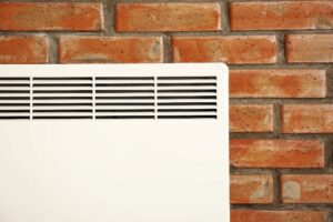 Internal components of an electric storage heater